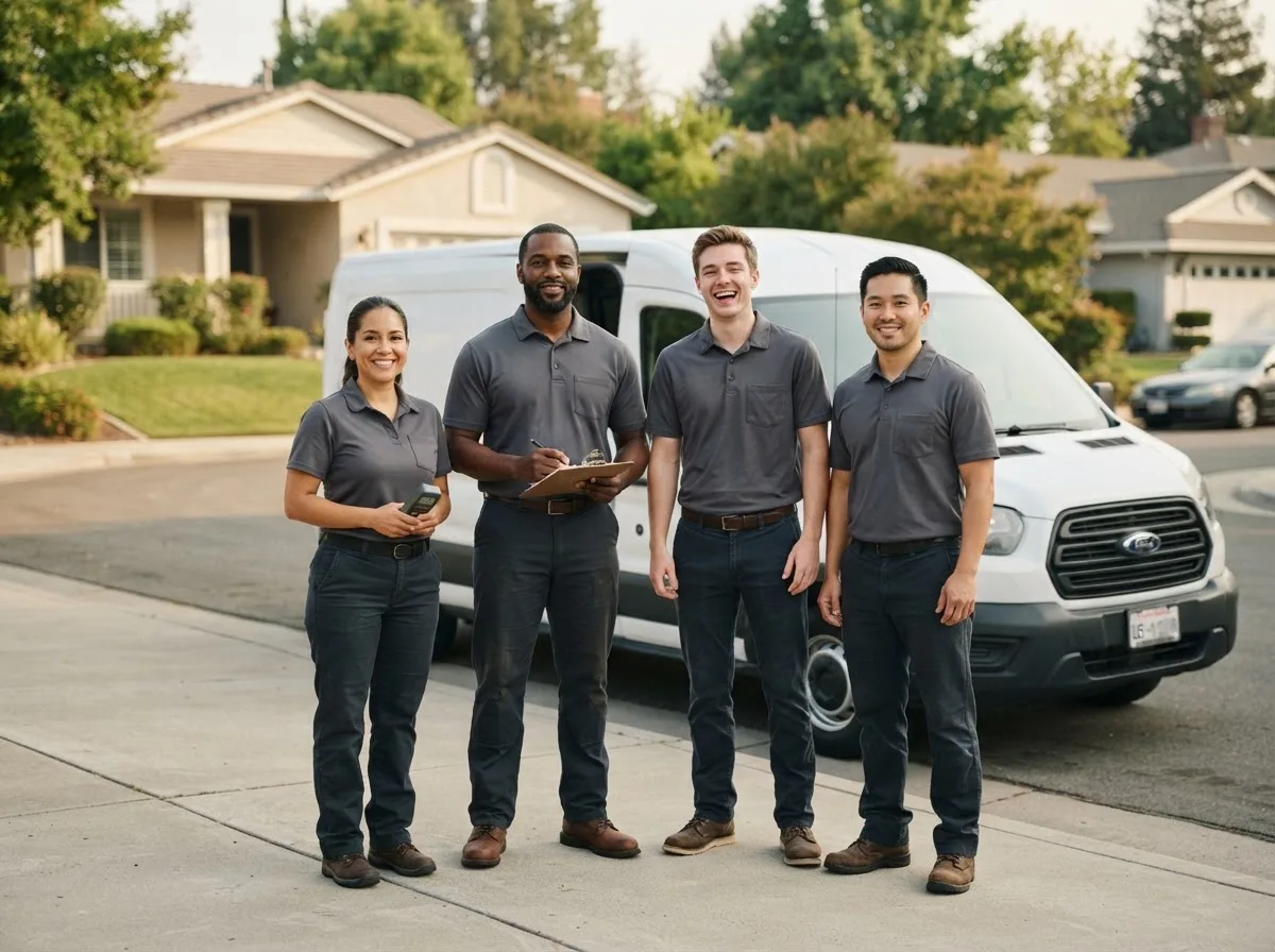 Licensed water damage restoration technician near Randsburg, CA